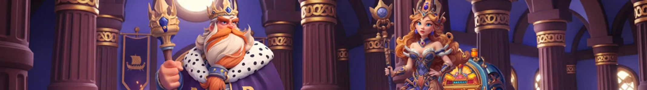 Hero regal rush casino logo